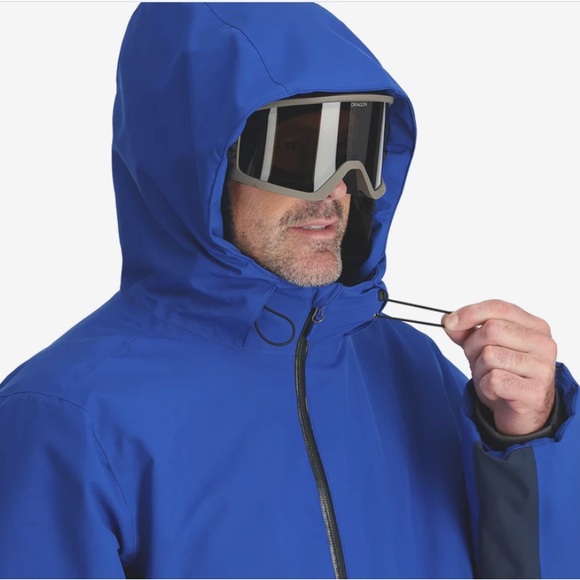 Men’s Spyder 3 in 1 Insulated Jacket - Picture 3 of 8